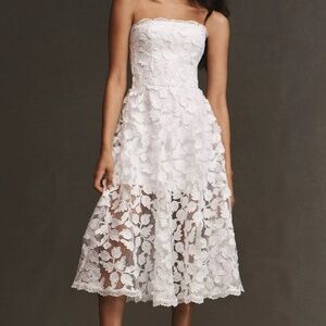 Helsi 'Florence' Dress in White (NWT)